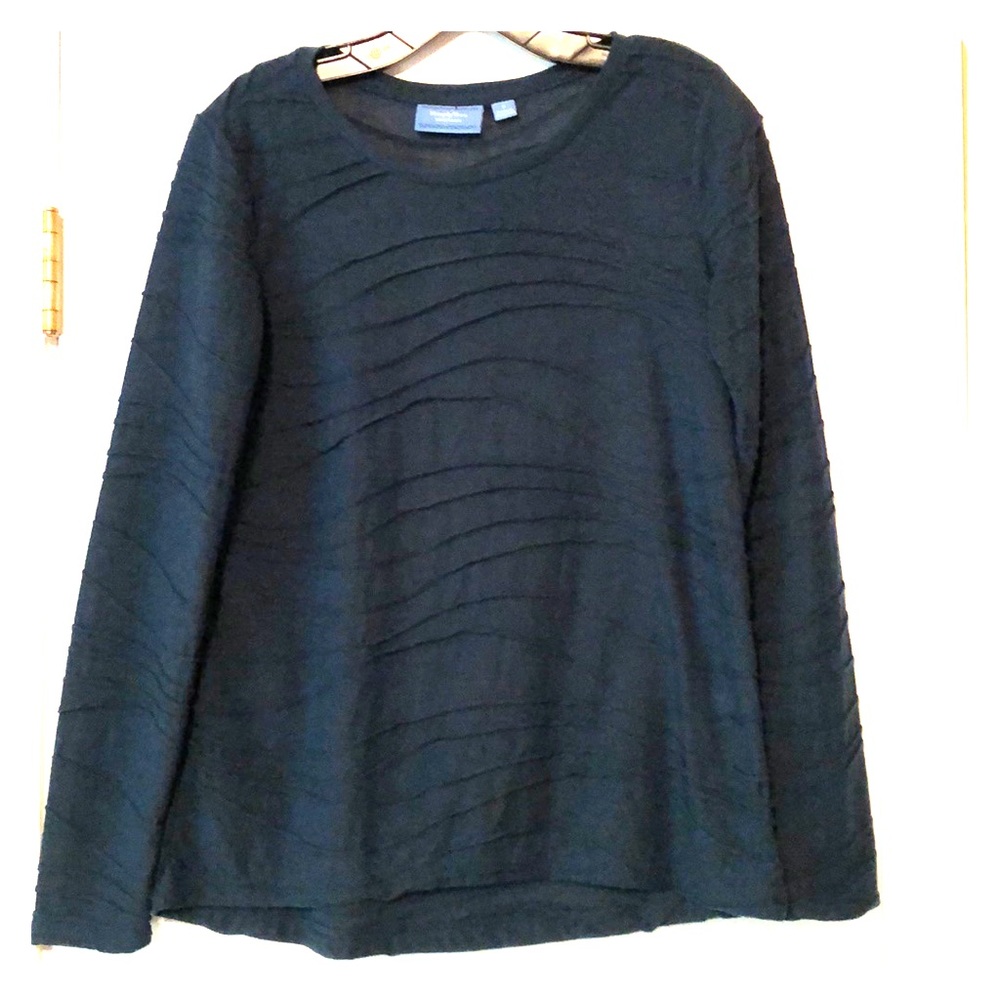 🔹3/$10🔹Simply Vera long sleeve blouse
